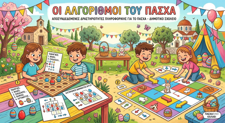 Οι αλγόριθμοι του Πάσχα!